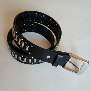 Unisex O' Neill Black Studded Belt
